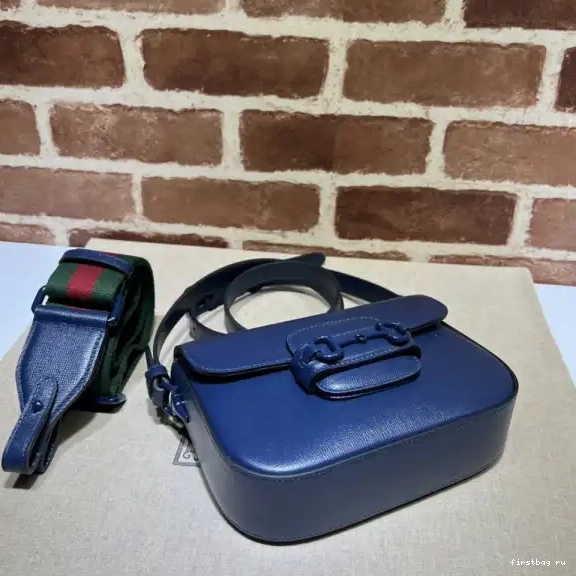 First bag ru Horsebit 1955 Gucci small shoulder bag 0604